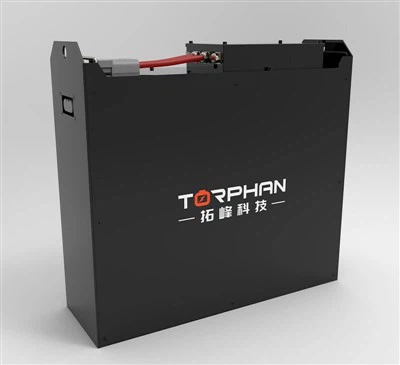 Fais Forklift Lithium Ion Roj Teeb